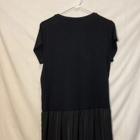 Dolan Left Coast Collection Black Tunic Length Top Size S - Picture 8 of 9
